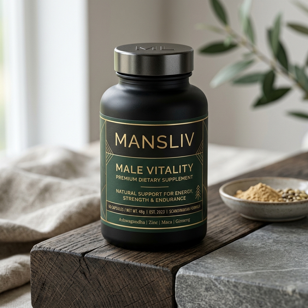 MansLiv Manlig Vitalitet
