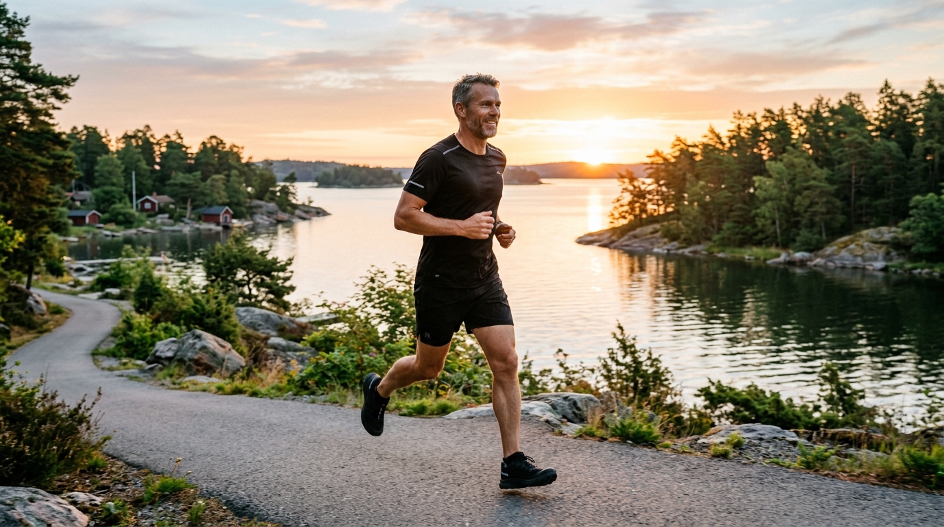 Aktiv livsstil i nordisk natur